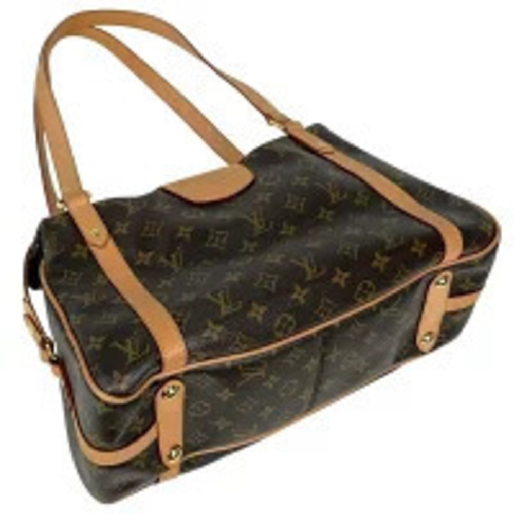 Louis Vuitton Handbag Brown Stresa Monogram Bag Shoulder